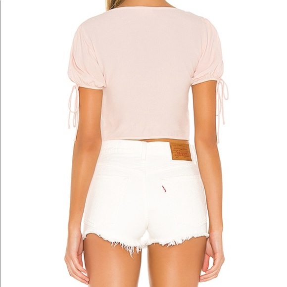 Superdown “Rosa Button Up Top” - Picture 3 of 3